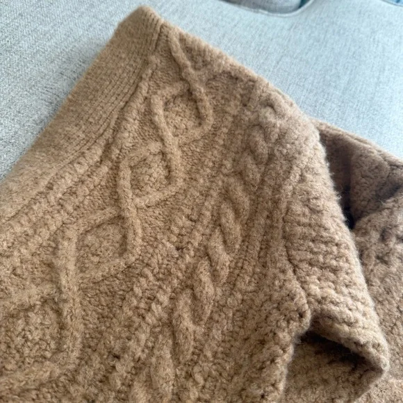J Crew Cable Knit Cardigan - Picture 5 of 5